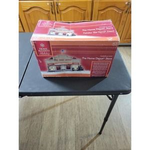 Home Accent Holiday Canterbury Lane "The Home Depot Store" GUC